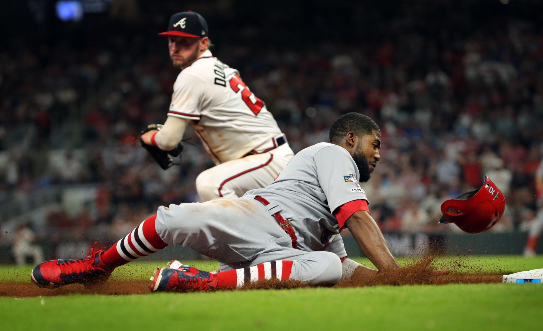 St. Louis Cardinals vs Atlanta Braves, Game 1 NLDS in Atlanta